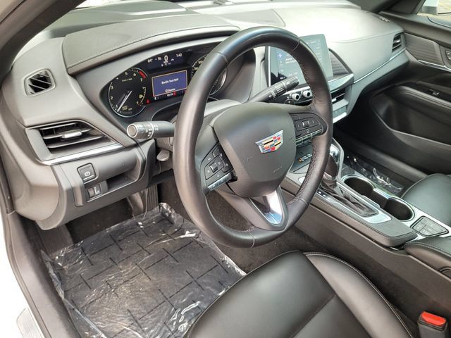 Used 2023 Cadillac CT4 Luxury w/ Cold Weather Package RWD image 24