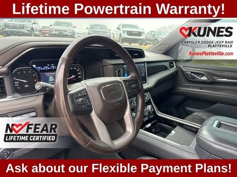 Used 2021 GMC Yukon Denali w/ Denali Premium Package AWD/4WD image 25