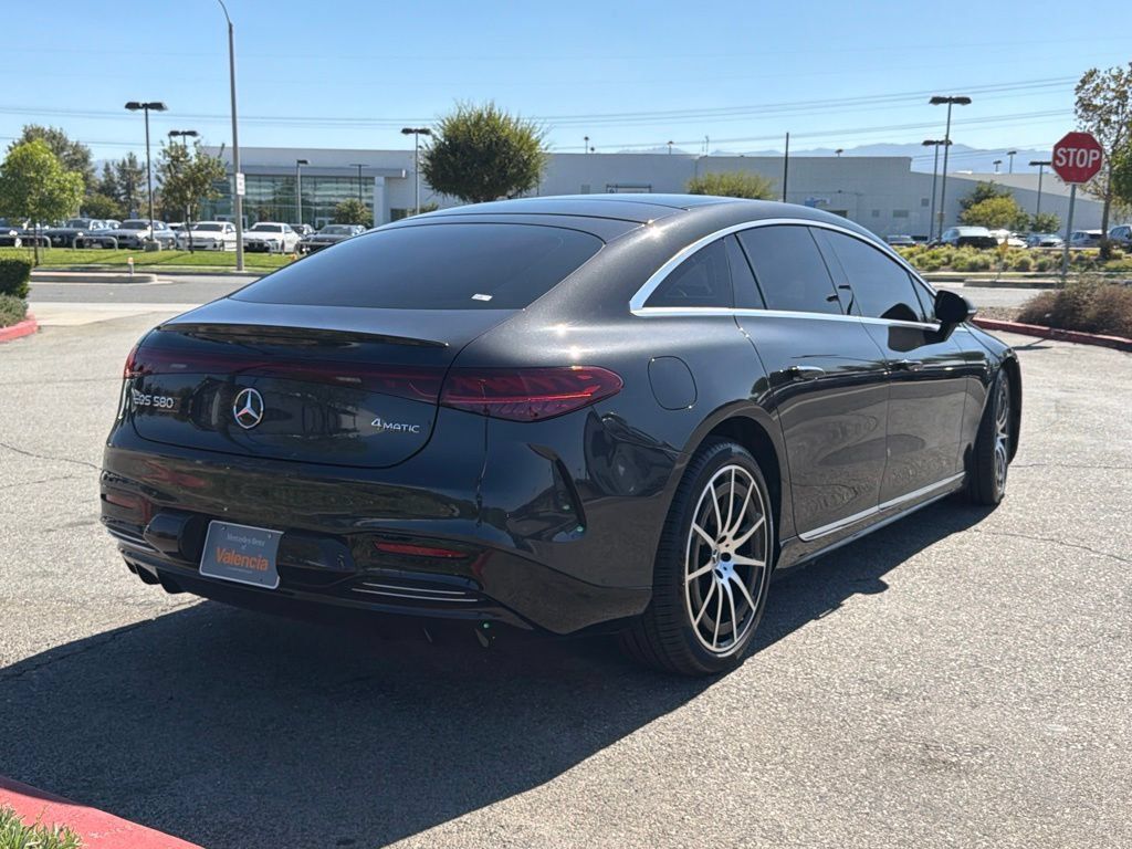 Used 2023 Mercedes-Benz EQS 580 4MATIC Sedan image 8