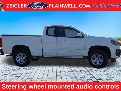 Used 2022 Chevrolet Colorado LT w/ Fleet Safety Package RWD image 6