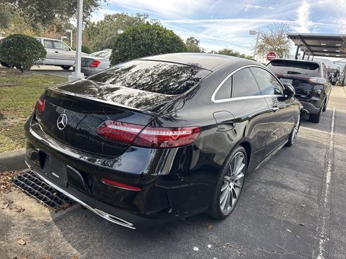 Certified 2021 Mercedes-Benz E 450 Coupe image 2