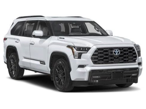 New 2026 Toyota Sequoia Platinum image 6