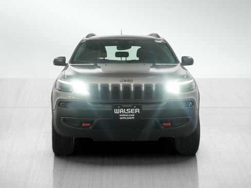 Used 2020 Jeep Cherokee Trailhawk w/ Comfort/Convenience Group AWD/4WD image 8