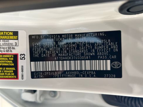 New 2026 Toyota Camry Hybrid FWD image 33