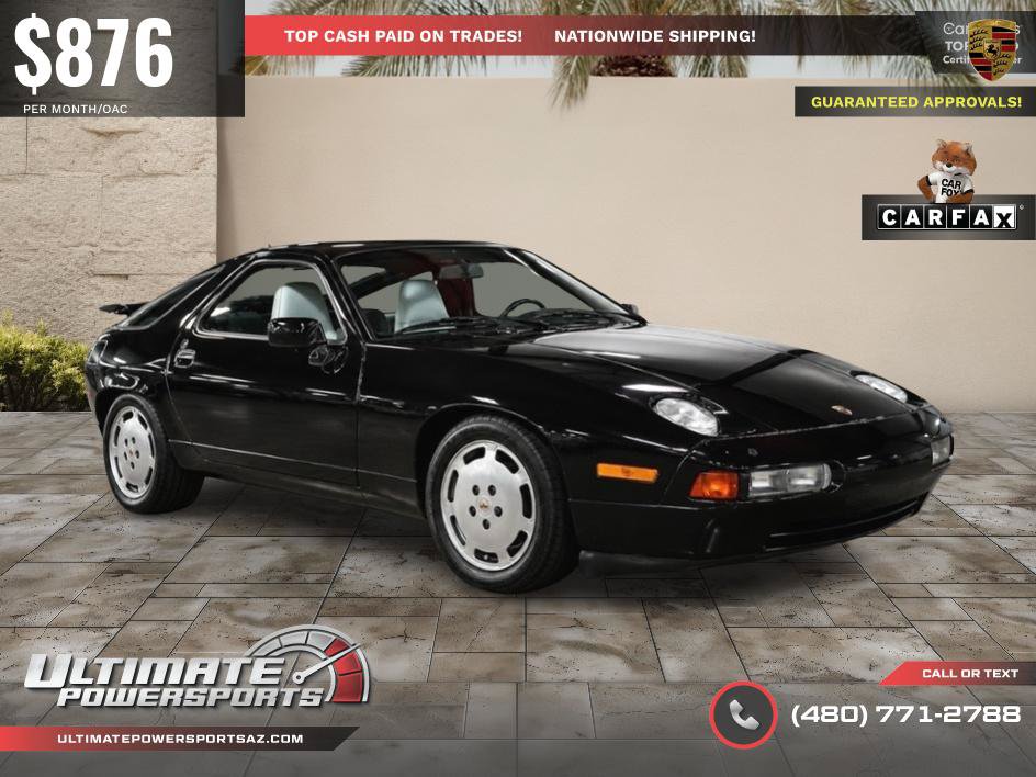 Used 1988 Porsche 928 S4 RWD image 1