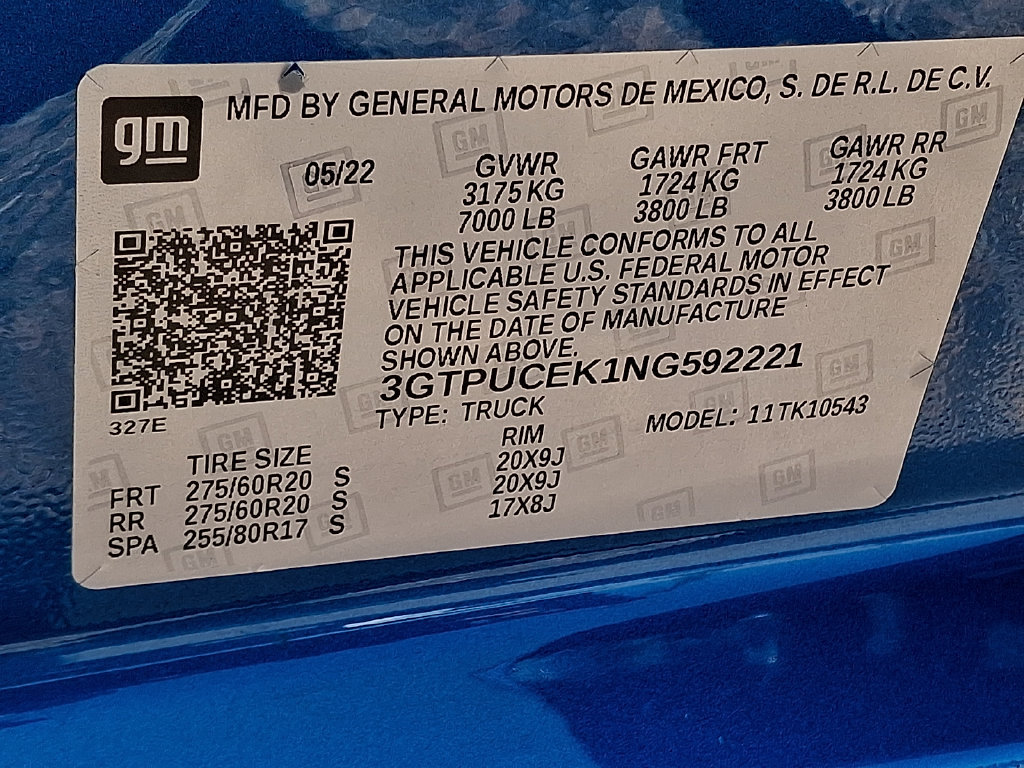 Used 2022 GMC Sierra 1500 Elevation AWD/4WD image 27
