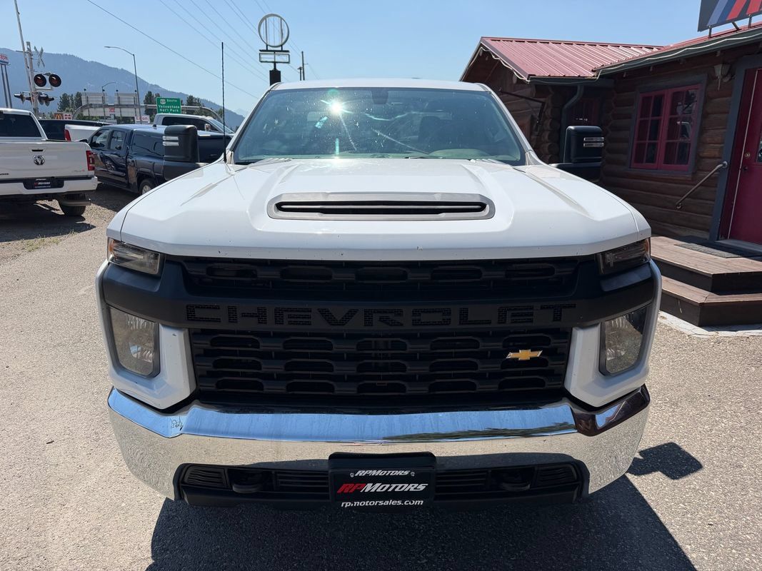 Used 2020 Chevrolet Silverado 2500 W/T w/ WT Fleet Convenience Package AWD/4WD image 3
