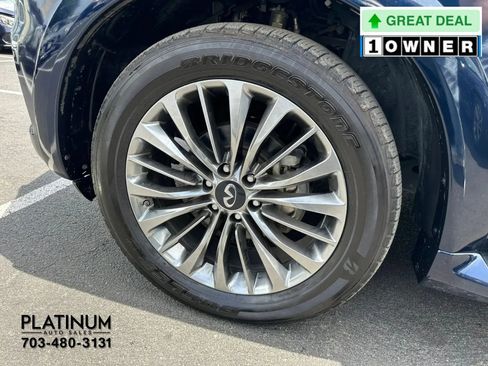 Used 2021 INFINITI QX80 Sensory w/ All-Season Package AWD/4WD image 24