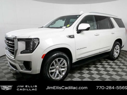 Used 2023 GMC Yukon SLT RWD image 27
