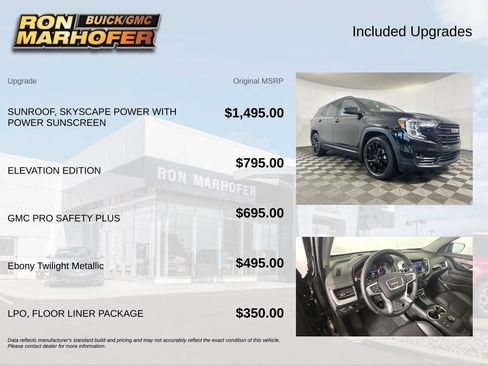 Used 2024 GMC Terrain SLT w/ Elevation Edition FWD image 6