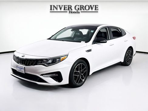 Used 2020 Kia Optima SE FWD image 1