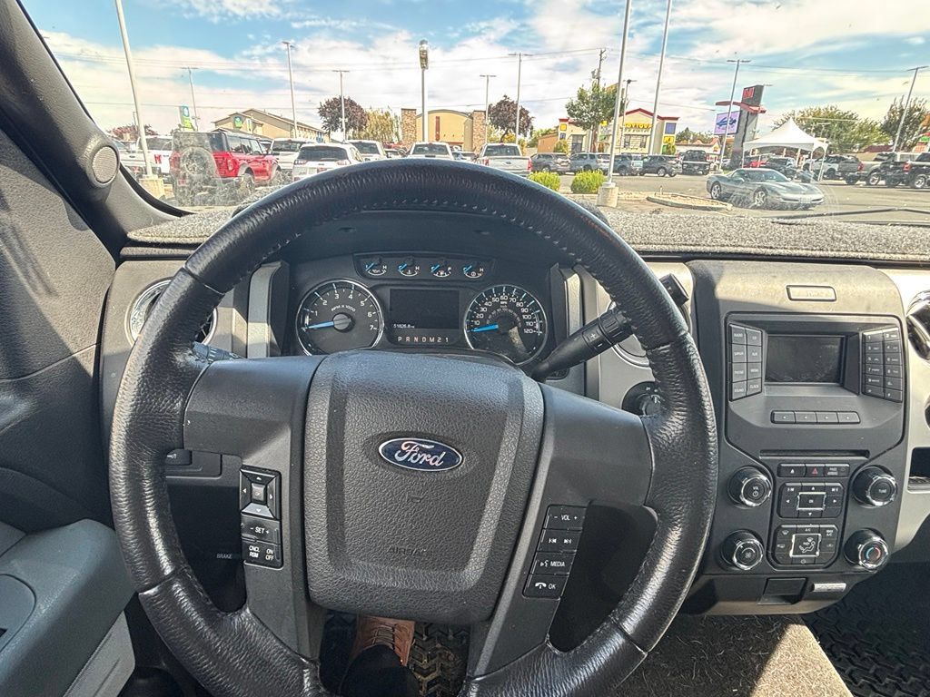 Used 2014 Ford F150 XLT w/ Equipment Group 302A Luxury AWD/4WD image 12