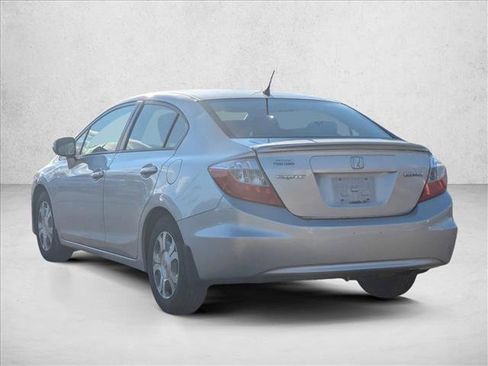 Used 2012 Honda Civic Hybrid Sedan image 7