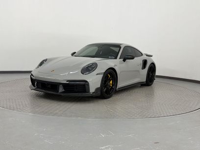 Certified 2025 Porsche 911 Turbo S