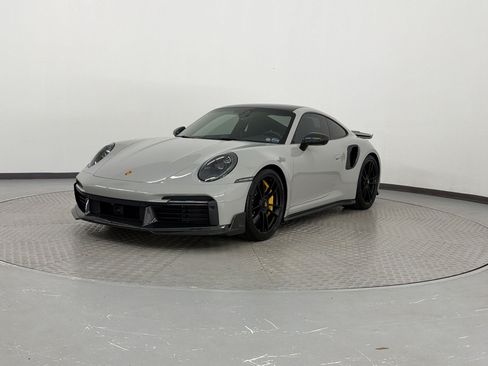 Certified 2025 Porsche 911 Turbo S AWD/4WD image 1