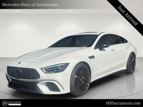Used 2019 Mercedes-Benz AMG GT 63 image 1