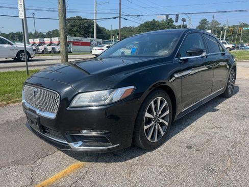 Used 2018 Lincoln Continental AWD w/ Equipment Group 500A image 1