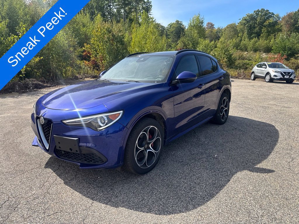 Used 2020 Alfa Romeo Stelvio Ti Sport AWD/4WD image 1