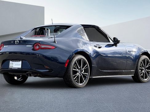 New 2025 MAZDA MX-5 Miata RF Grand Touring w/ Weather Package image 3