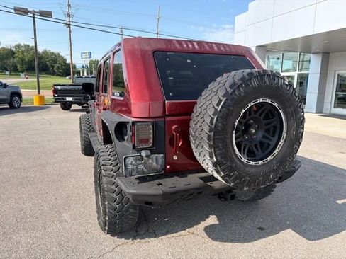 Used 2007 Jeep Wrangler Unlimited Sahara w/ Trailer Tow Group AWD/4WD image 23