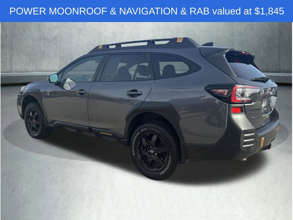Used 2022 Subaru Outback Wilderness AWD/4WD image 4