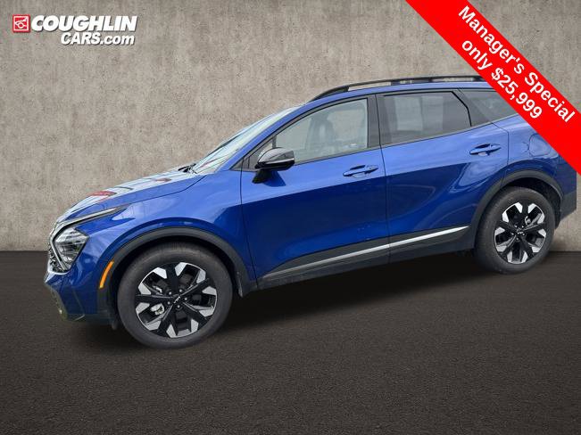 Certified 2024 Kia Sportage X-Line w/ X-Line Premium Package AWD/4WD image 13