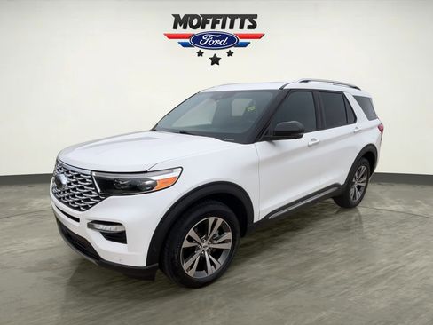 Used 2020 Ford Explorer Platinum image 1
