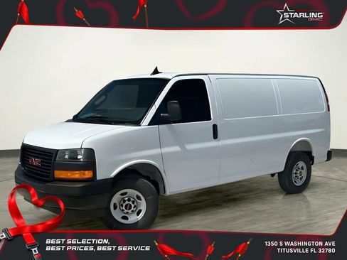 New 2025 GMC Savana 2500 w/ Driver Convenience Package image 1