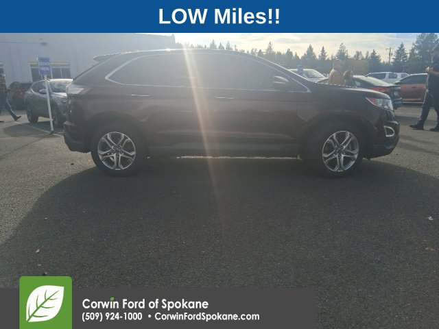 Used 2017 Ford Edge Titanium w/ Equipment Group 301A AWD/4WD image 3