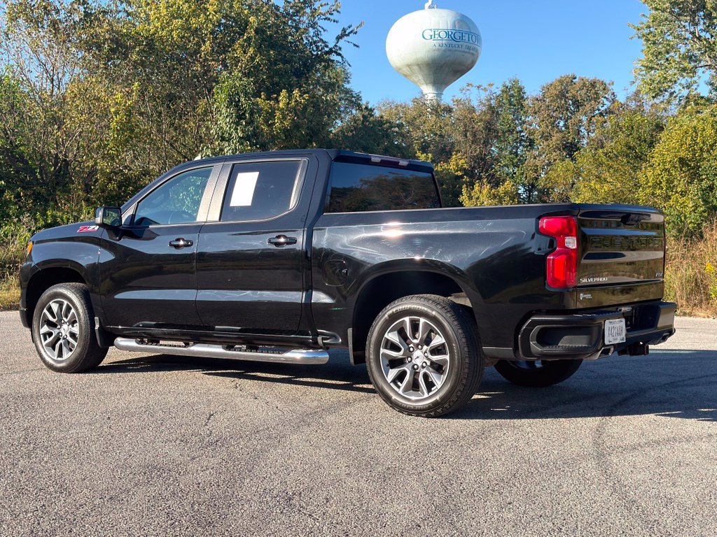 Used 2024 Chevrolet Silverado 1500 RST w/ Z71 Off-Road Package AWD/4WD image 33