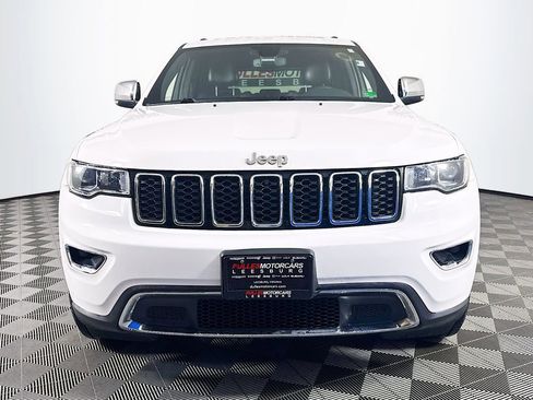 Used 2018 Jeep Grand Cherokee Limited w/ Trailer Tow Group IV image 2