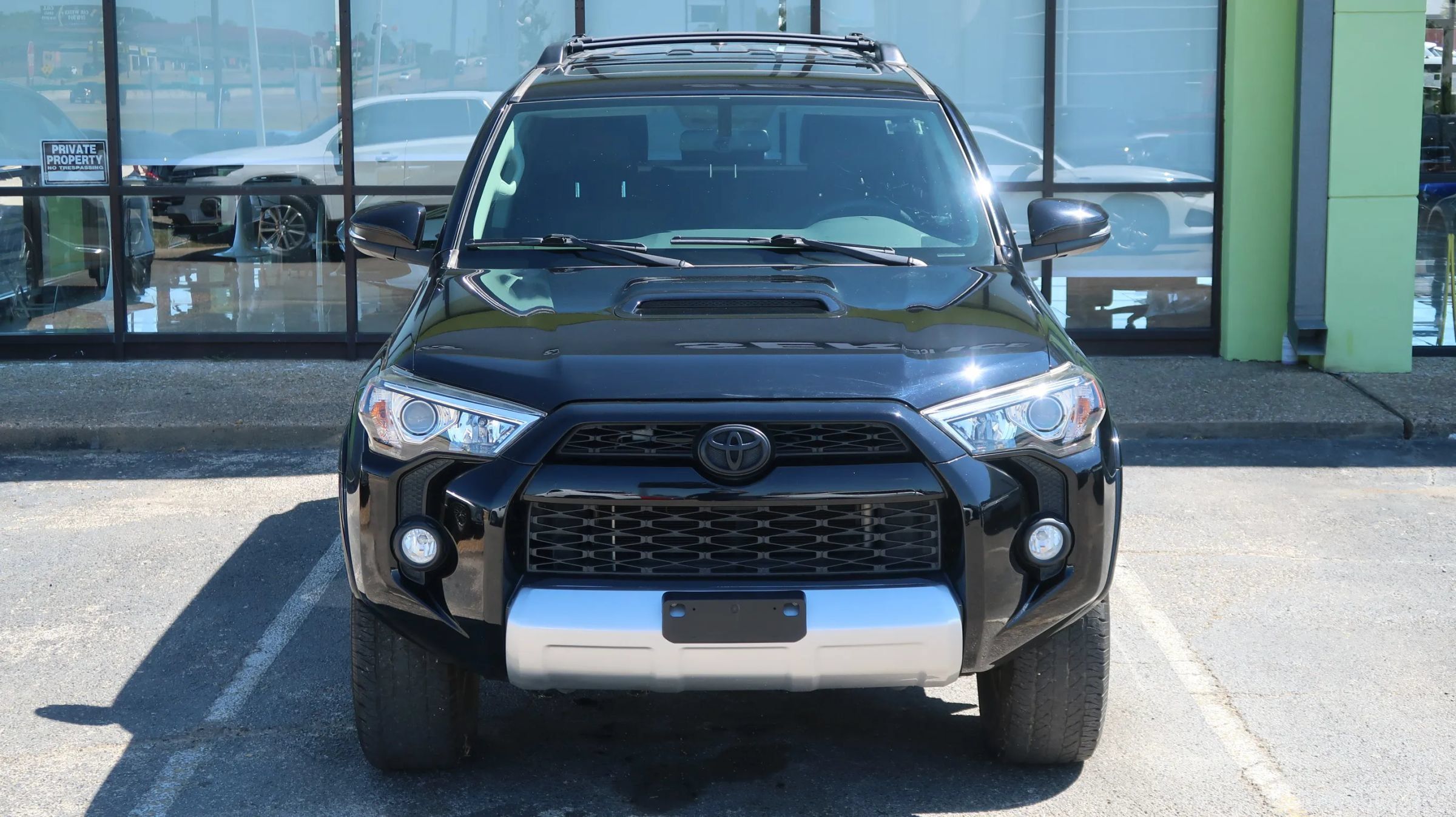 Used 2019 Toyota 4Runner TRD Off-Road Premium AWD/4WD image 4