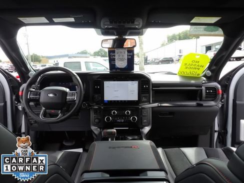 Certified 2025 Ford F150 Raptor w/ Equipment Group 803A Raptor R AWD/4WD image 19