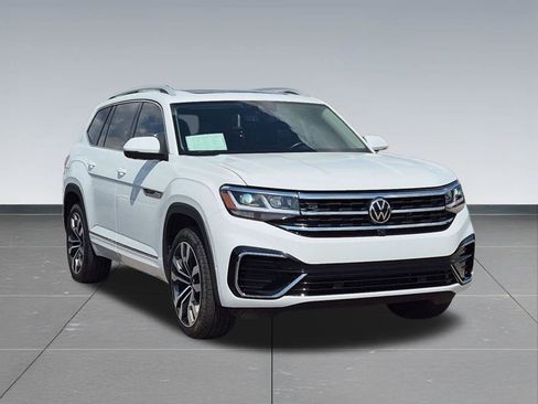Used 2021 Volkswagen Atlas SEL Premium AWD/4WD image 8