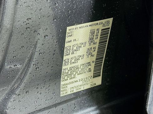 Used 2022 Nissan Titan PRO-4X w/ Pro-4x Convenience Package image 31