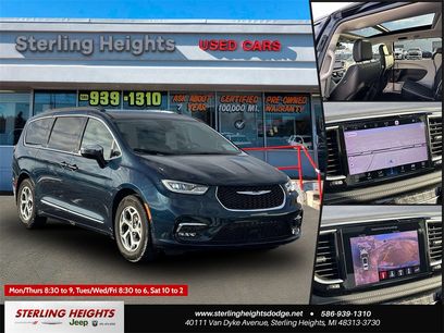 Used 2022 Chrysler Pacifica Limited