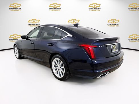 Used 2021 Cadillac CT5 Luxury w/ Sun And Sound Package RWD image 6