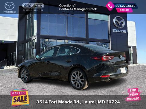 Used 2024 MAZDA MAZDA3 s image 3