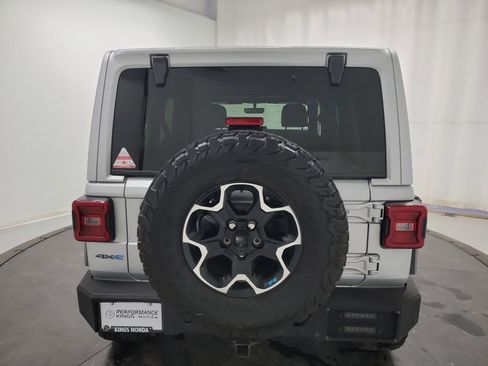 Used 2023 Jeep Wrangler Unlimited Rubicon 4xe w/ Cold Weather Group image 8