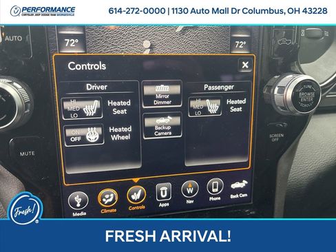 Used 2021 RAM 1500 Big Horn w/ Built-to-serve Edition image 23