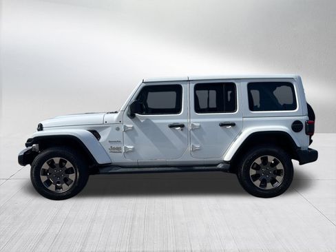 Used 2019 Jeep Wrangler Unlimited Sahara w/ Dual Top Group image 7