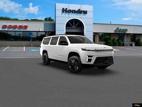 New 2026 Jeep Grand Wagoneer L Limited image 11