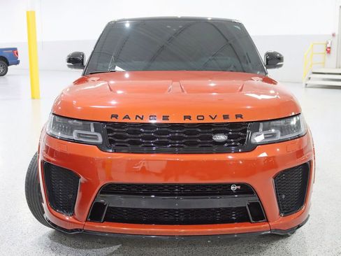 Used 2022 Land Rover Range Rover Sport SVR AWD/4WD image 8
