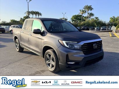Used 2021 Honda Ridgeline RTL-E