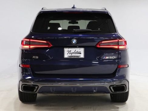 Used 2020 BMW X5 M50i w/ Executive Package AWD/4WD image 6
