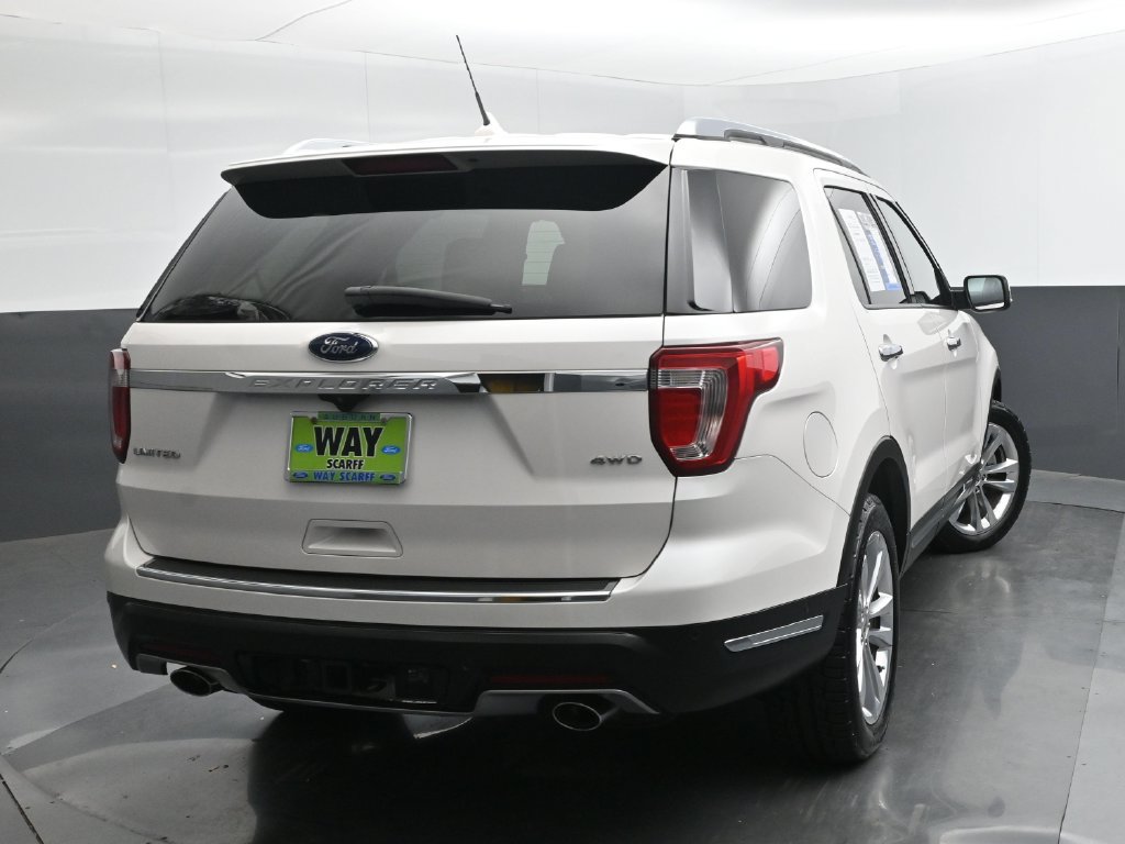 Certified 2018 Ford Explorer Limited w/ Equipment Group 301A AWD/4WD image 26