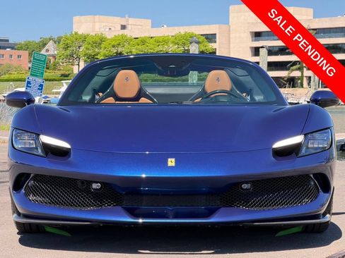 Used 2024 Ferrari 296 GTS RWD image 8