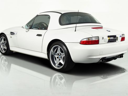 Used 2002 BMW M Roadster RWD image 20