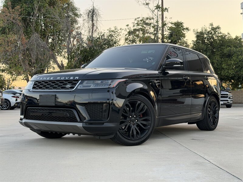 Used 2020 Land Rover Range Rover Sport SE AWD/4WD image 1