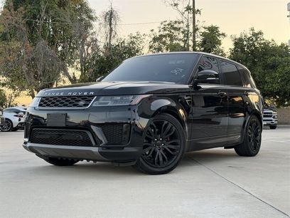 Used 2020 Land Rover Range Rover Sport SE